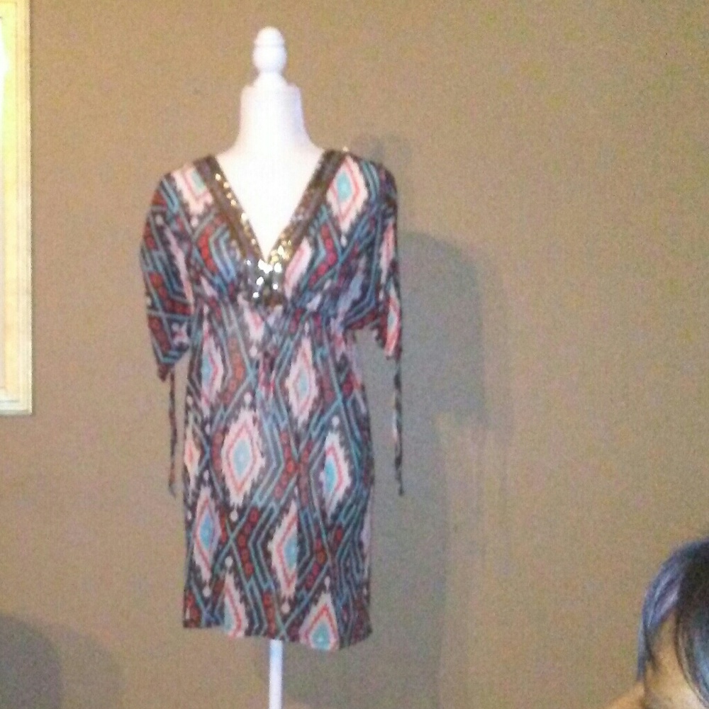 Nylon Diamond top